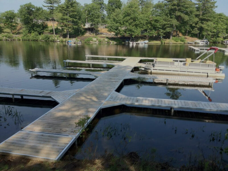 Aluminum, Boat, Cottage & Floating Dock For Sale Canada - On The Water ...