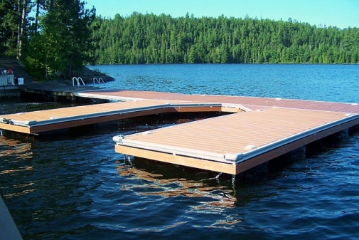 Designer Series Floating Docks