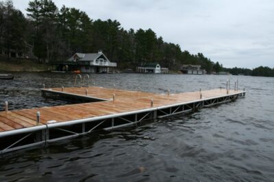 Pole Docks - On The Water Designs