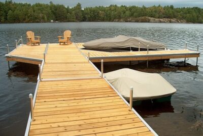 Pole Docks - On The Water Designs