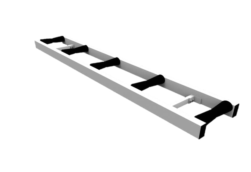 keel-roller Roller ramp