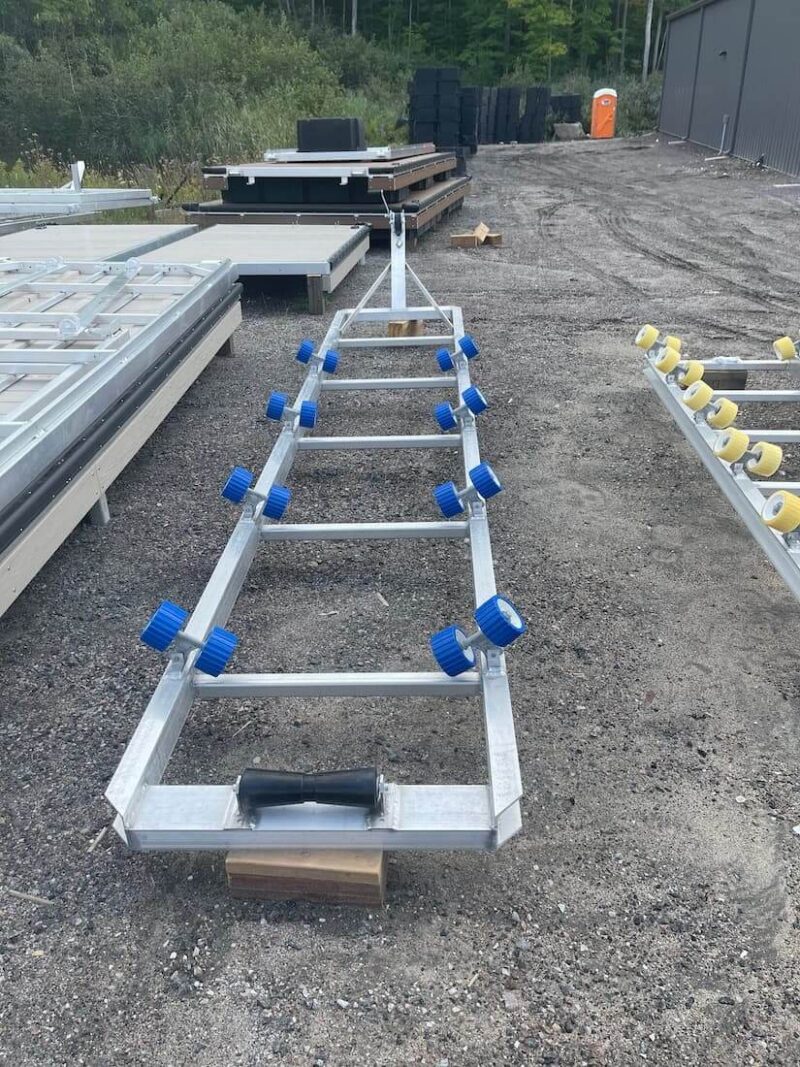 Roller Ramp Systems Ontario - On the Water Designs