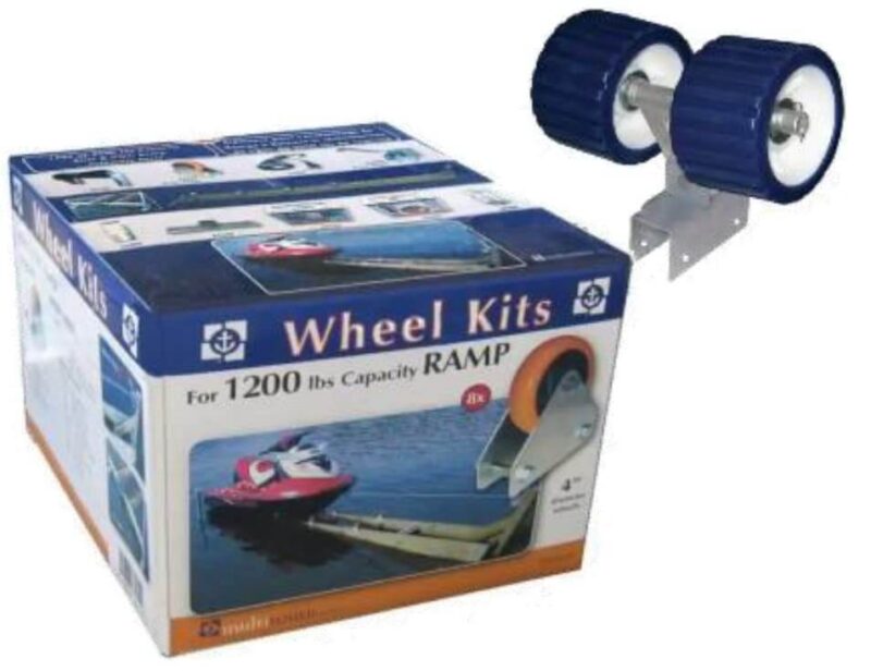 Canoe Ramp Kit Roller Ramp Systems Ontario - On the Water Designs