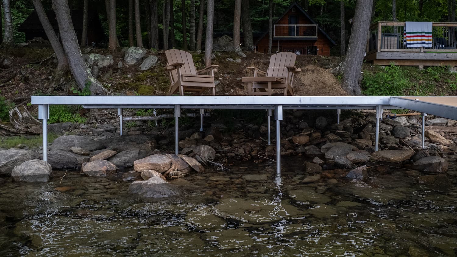Lake Simcoe Docks | Heavy-Duty, Ontario-Made | On The Water Designs